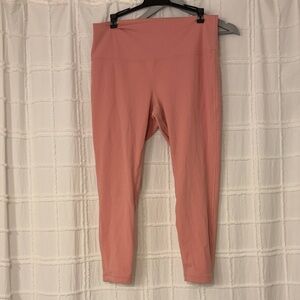 lululemon athletica Coral Leggings